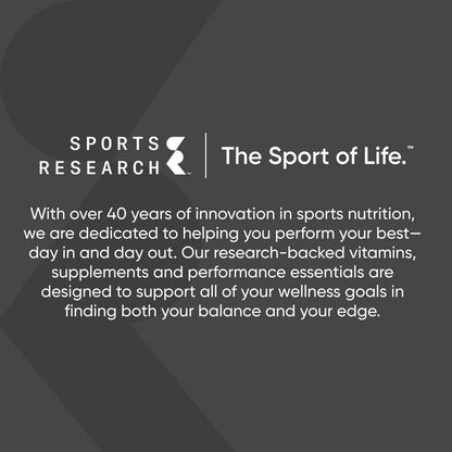 Sports Research Vitamin D3 5000 IE mit Kokos-MCT-Öl - Hochdosiertes Vitamin-D-Präparat - Nicht-GVO-verifiziert, gluten- und sojafrei – 125 µg, 30 flüssige Weichkapseln