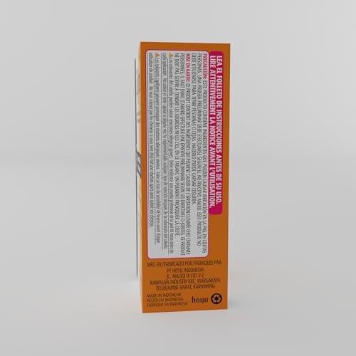 Bigen Permanent Puder-Haarfarbe #46 Helles Kastanienbraun – 6er-Pack