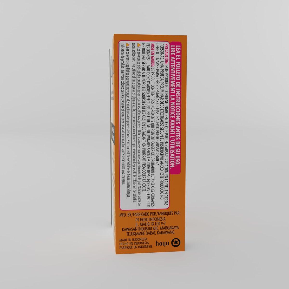 Bigen Permanent Puder-Haarfarbe #46 Helles Kastanienbraun – 6er-Pack
