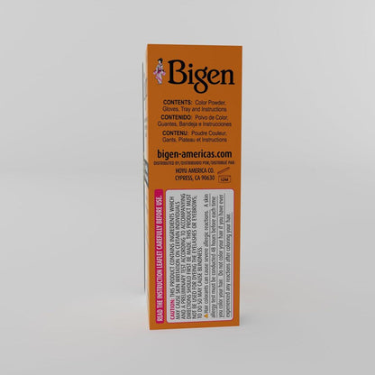 Bigen Permanent Puder-Haarfarbe #46 Helles Kastanienbraun – 6er-Pack
