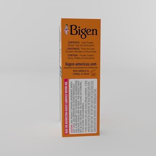 Bigen Permanent Puder-Haarfarbe #46 Helles Kastanienbraun – 6er-Pack