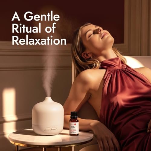 H'ana Vanille Öl - 1,02 Fl Oz Vanille Ätherisches Öl für Haare, Haut, Diffuser, Aromatherapie & DIY