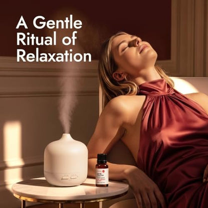 H'ana Vanille Öl - 1,02 Fl Oz Vanille Ätherisches Öl für Haare, Haut, Diffuser, Aromatherapie & DIY