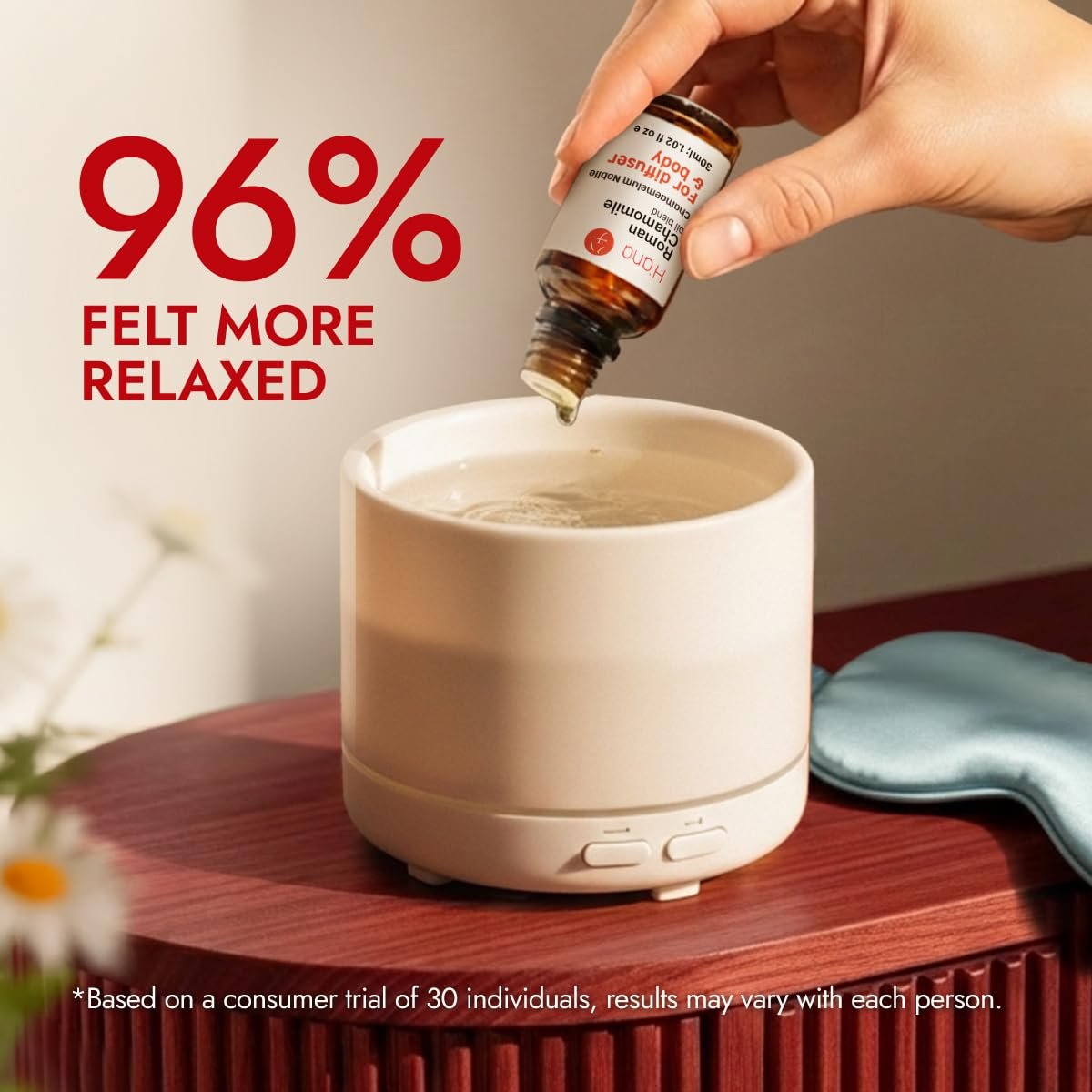 H'ana Römisches Kamillenöl – 30 ml Römisches Kamillenöl für Haare, Haut, Diffuser, Aromatherapie & DIY