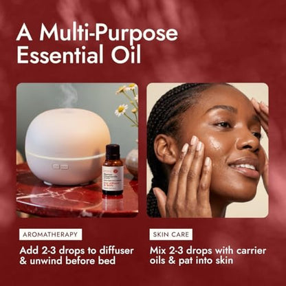 H'ana Römisches Kamillenöl – 30 ml Römisches Kamillenöl für Haare, Haut, Diffuser, Aromatherapie & DIY