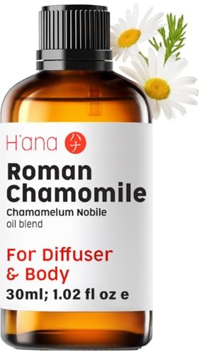H'ana Römisches Kamillenöl – 30 ml Römisches Kamillenöl für Haare, Haut, Diffuser, Aromatherapie & DIY