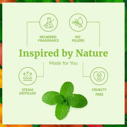 SVA Pfefferminzöl – 118 ml – 100% natürliches Pfefferminzöl für Diffuser, Haarpflege, Gesicht, Hautpflege, Aromatherapie, Kopfhaut- und Körpermassage, Seifen- und Kerzenherstellung – mit Pipette