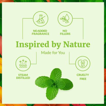 SVA Pfefferminzöl – 118 ml – 100% natürliches Pfefferminzöl für Diffuser, Haarpflege, Gesicht, Hautpflege, Aromatherapie, Kopfhaut- und Körpermassage, Seifen- und Kerzenherstellung – mit Pipette