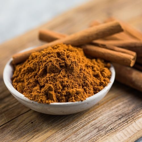 Earthborn Elements Ceylon Zimt 200 Kapseln – Rein & unverdünnt, ohne Zusatzstoffe