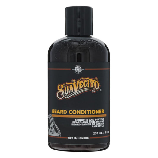 Suavecito Beard Conditioner – Glättender & pflegender Bartbalsam für Männer (240 ml)