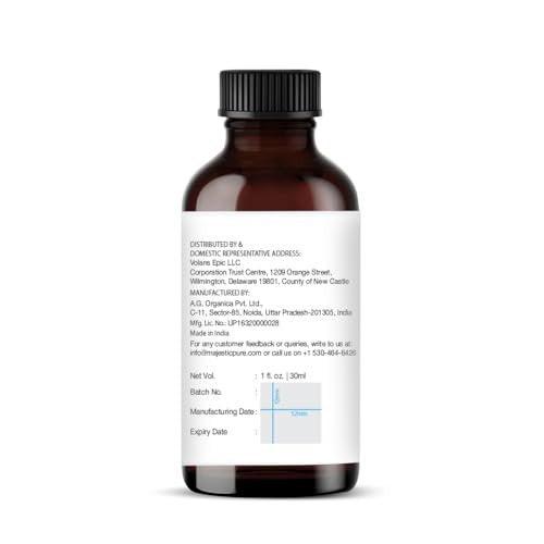Majestic Pure Rosenöl – 100% reines und natürliches ätherisches Öl mit Glaspipette – 30 ml