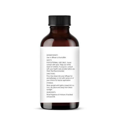 Majestic Pure Rosenöl – 100% reines und natürliches ätherisches Öl mit Glaspipette – 30 ml