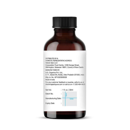Majestic Pure Rosenöl – 100% reines und natürliches ätherisches Öl mit Glaspipette – 30 ml
