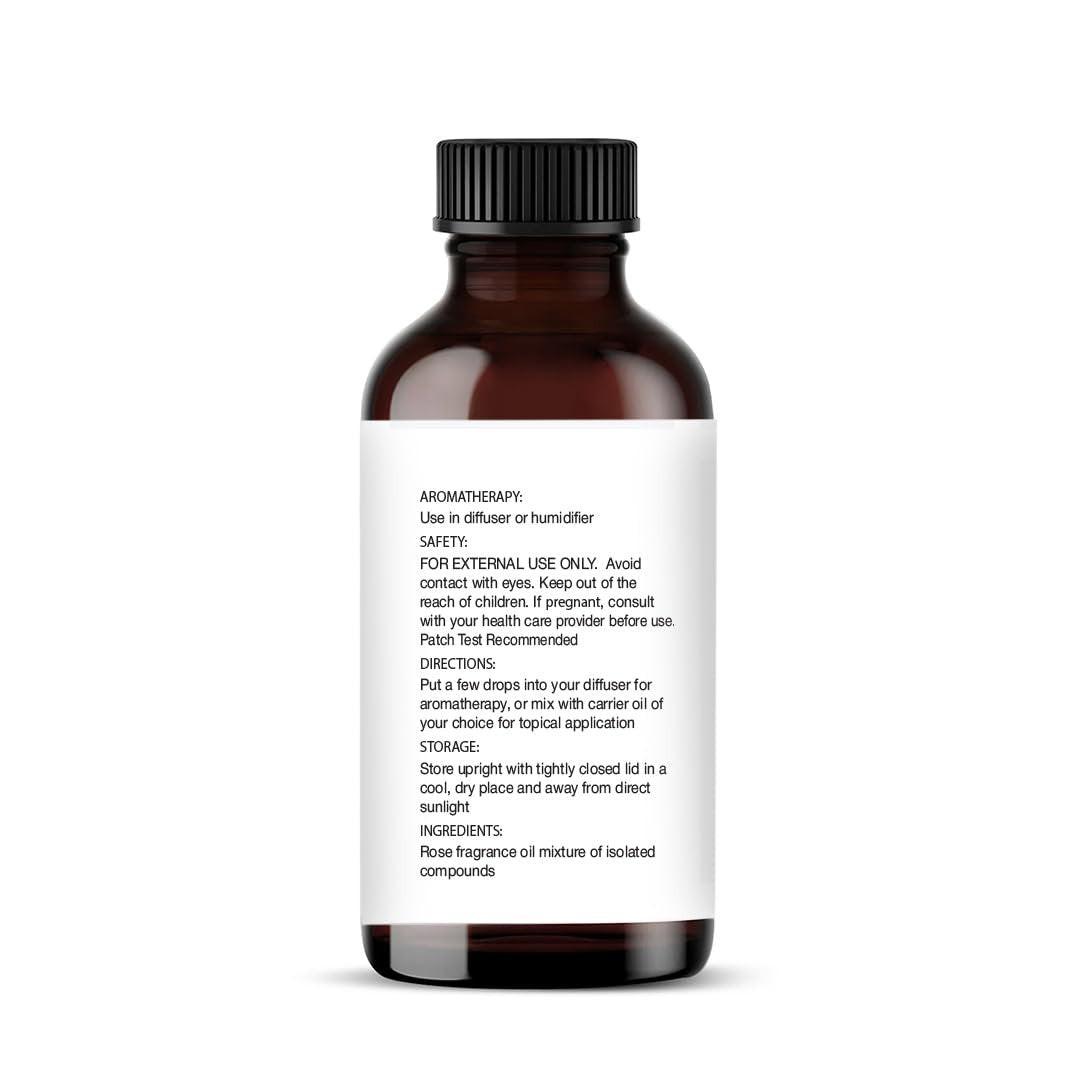 Majestic Pure Rosenöl – 100% reines und natürliches ätherisches Öl mit Glaspipette – 30 ml