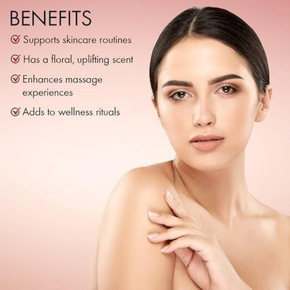 Majestic Pure Geranienöl - 100% reines und natürliches ätherisches Öl mit Glaspipette - 30 ml