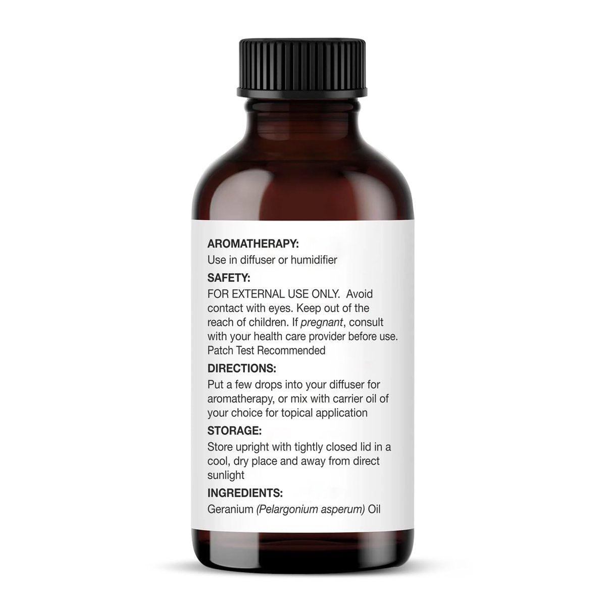 Majestic Pure Geranienöl - 100% reines und natürliches ätherisches Öl mit Glaspipette - 30 ml