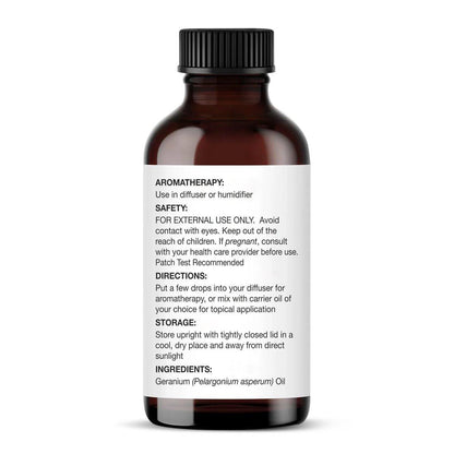 Majestic Pure Geranienöl - 100% reines und natürliches ätherisches Öl mit Glaspipette - 30 ml
