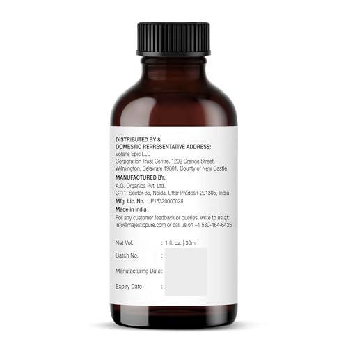 Majestic Pure Geranienöl - 100% reines und natürliches ätherisches Öl mit Glaspipette - 30 ml