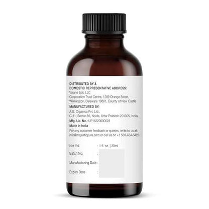 Majestic Pure Geranienöl - 100% reines und natürliches ätherisches Öl mit Glaspipette - 30 ml