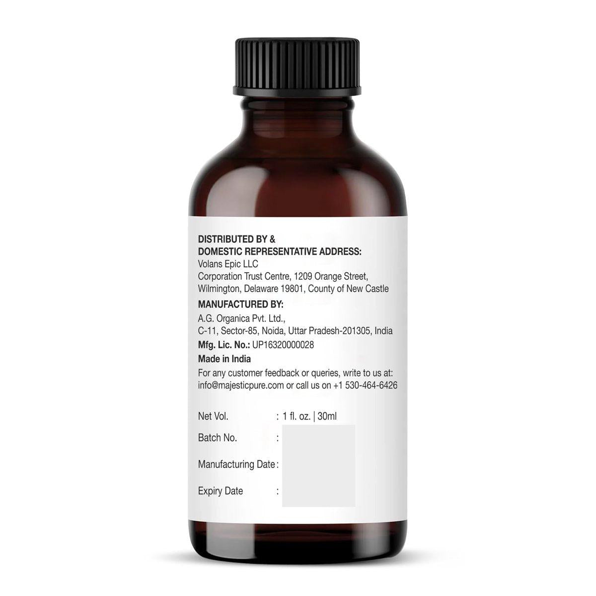 Majestic Pure Geranienöl - 100% reines und natürliches ätherisches Öl mit Glaspipette - 30 ml