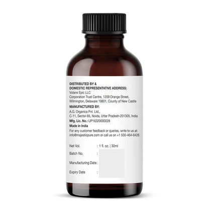 Majestic Pure Geranienöl - 100% reines und natürliches ätherisches Öl mit Glaspipette - 30 ml