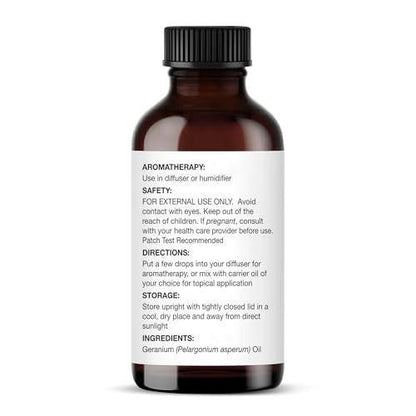 Majestic Pure Geranienöl - 100% reines und natürliches ätherisches Öl mit Glaspipette - 30 ml