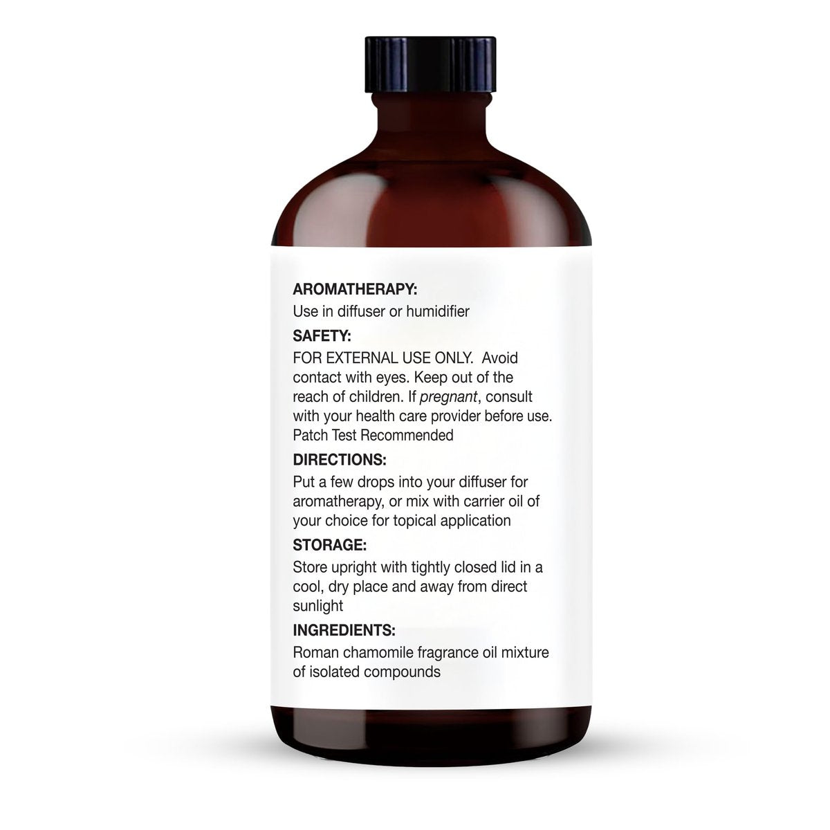 Majestic Pure Kamillenöl 100% Rein & Natürlich – 118 ml mit Pipette für Diffuser, Aromatherapie, Seifen- & Kerzenherstellung