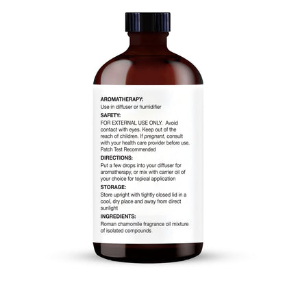 Majestic Pure Kamillenöl 100% Rein & Natürlich – 118 ml mit Pipette für Diffuser, Aromatherapie, Seifen- & Kerzenherstellung