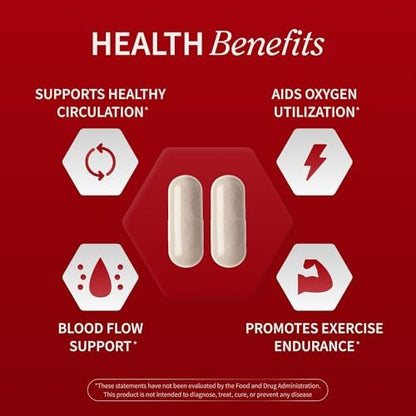 Snap Supplements Stickstoffmonoxid-Booster für Männer & Frauen – L-Citrullin + 3 Formen von L-Arginin für Ausdauer, Durchblutung & Energie – Koffeinfreie Pre-Workout-Alternative, 60 Kapseln