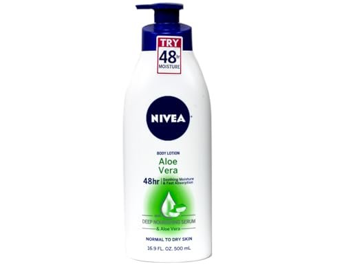 NIVEA Lotion Aloe Vera 48h Feuchtigkeitsspender, 500 ml