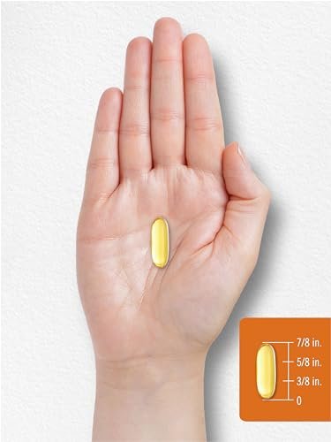 Carlyle Hanföl Kapseln | 126.000 mg | 180 Softgels | Non-GMO, Glutenfrei