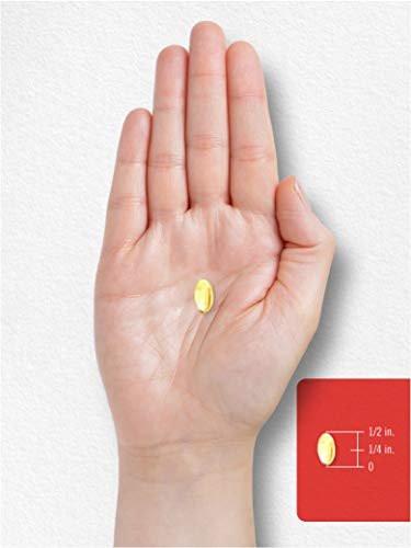 Carlyle Vitamin D 10.000 IE – 400 Weichkapseln, Hochdosiert, Non-GMO, Glutenfrei