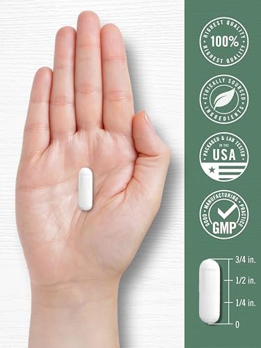 Carlyle Teufelskralle Kräuterergänzung | 200 Kapseln | Non-GMO & Glutenfrei