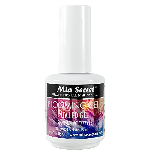 Mia Secret Blooming Gel – Nagelgel für DIY zu Hause und im Salon, 0,5 Fl Oz, Pink