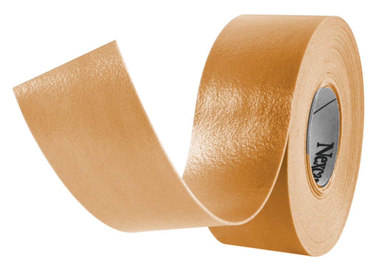 Nexcare Absolute Waterproof Tape – Flexibler Schaumstoff-Medizintape zur sicheren Fixierung von Verbänden und zum Schutz vor Nässe – 1 Zoll x 4,5 m, 6 Rollen