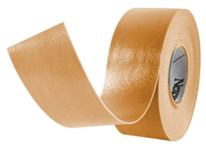 Nexcare Absolute Waterproof Tape – Flexibler Schaumstoff-Medizintape zur sicheren Fixierung von Verbänden und zum Schutz vor Nässe – 1 Zoll x 4,5 m, 6 Rollen