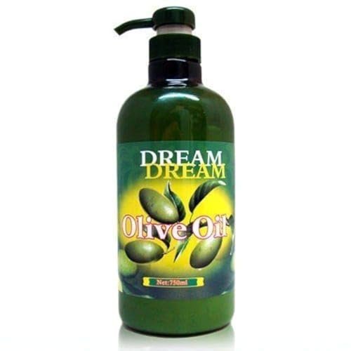 Dream Olive Oil Lotion für Körper, Hände und Füße – 750 ml – Pflegende, nicht fettende Feuchtigkeitscreme für trockene Haut – Beliebt in Nagelstudios und Spas