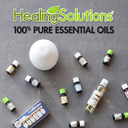 Healing Solutions Copaiba Öl Bio 10ml – Reines, unverdünntes Copaiba-Öl für Haare, Diffuser & Haut