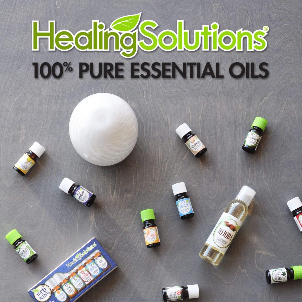 Healing Solutions Copaiba Öl Bio 10ml – Reines, unverdünntes Copaiba-Öl für Haare, Diffuser & Haut