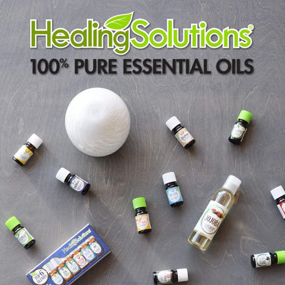 Healing Solutions Copaiba Öl Bio 10ml – Reines, unverdünntes Copaiba-Öl für Haare, Diffuser & Haut