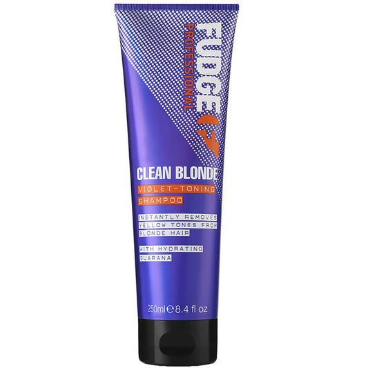 Fudge Clean Blonde Violet-Toning Shampoo 8,4 oz – Lila-Shampoo für blondes Haar