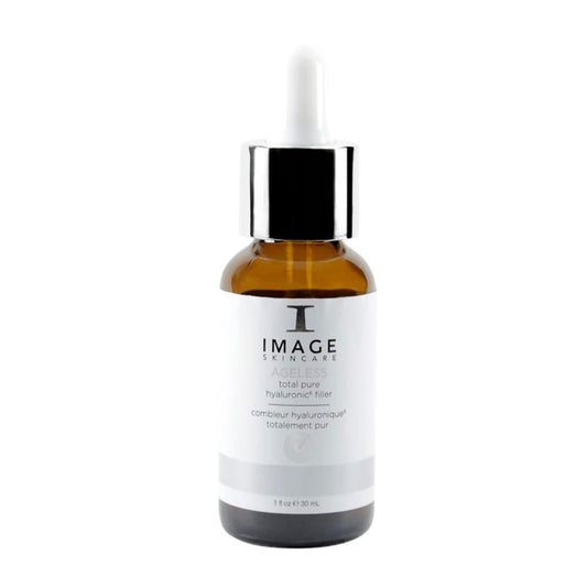 IMAGE Skincare AGELESS Total Pure Hyaluronic 6 Filler – Feuchtigkeitsserum für das Gesicht, reduziert feine Linien und Fältchen, 30 ml