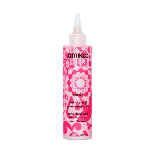 Amika Reset Pink Charcoal Scalp Cleansing Oil – 200 ml