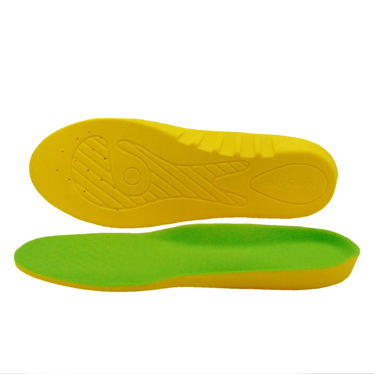 Happystep 1 Paar Breite Passform Memory Foam Einlegesohlen - Orthopädische Schuheinlagen für Herren & Damen - Plantarfasziitis & Fußschmerzlinderung - Fußgewölbestütze & Dämpfung, Ersatzeinlage (US Herrengröße 13-15)
