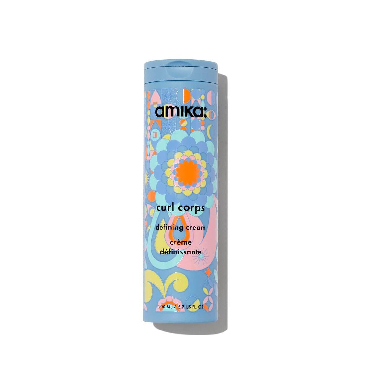 Amika Curl Corps Defining Cream, 200 ml – Locken definierende Creme für definierte, geschmeidige Locken