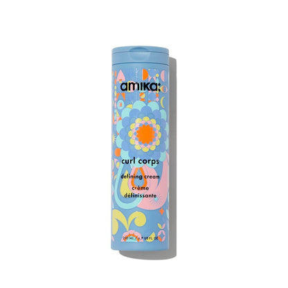 Amika Curl Corps Defining Cream, 200 ml – Locken definierende Creme für definierte, geschmeidige Locken