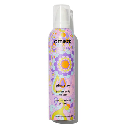 Amika Plus Size Perfect Body Haarmousse – Volumen und Fülle für jeden Haartyp