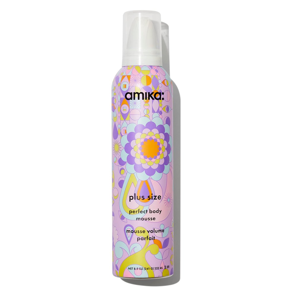 Amika Plus Size Perfect Body Haarmousse – Volumen und Fülle für jeden Haartyp