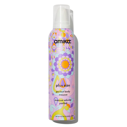 Amika Plus Size Perfect Body Haarmousse – Volumen und Fülle für jeden Haartyp