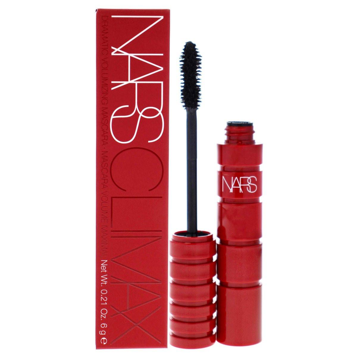 NARS Climax Mascara – Explizites Schwarz für intensive Wimpern, 0,21 oz